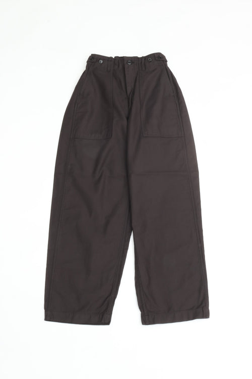 Ordinary fits  JAMES FATIGUE BACK SATIN BLACK