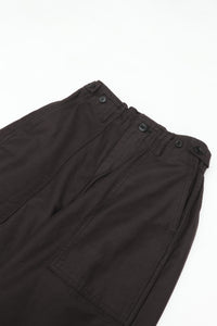 Ordinary fits  JAMES FATIGUE BACK SATIN BLACK