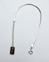 THE OBJECT  Narrow Design Snake Bracelet