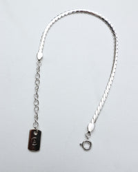 THE OBJECT  Narrow Design Snake Bracelet