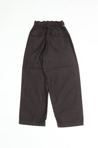 Ordinary fits  JAMES FATIGUE BACK SATIN BLACK