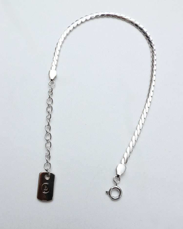 THE OBJECT  Narrow Design Snake Bracelet