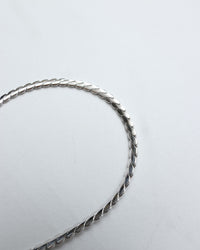 THE OBJECT  Narrow Design Snake Bracelet
