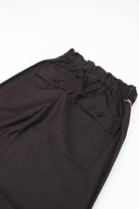 Ordinary fits  JAMES FATIGUE BACK SATIN BLACK