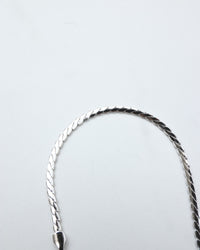 THE OBJECT  Narrow Design Snake Bracelet