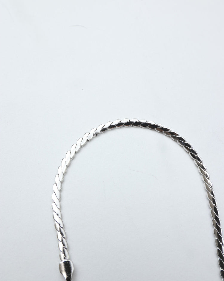 THE OBJECT  Narrow Design Snake Bracelet
