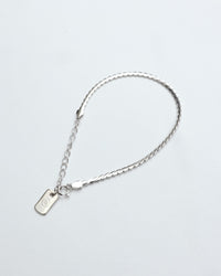 THE OBJECT  Narrow Design Snake Bracelet