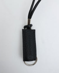 ED ROBERT JUDSON CLIX spring clip neck holder C/#051 black pebble grain