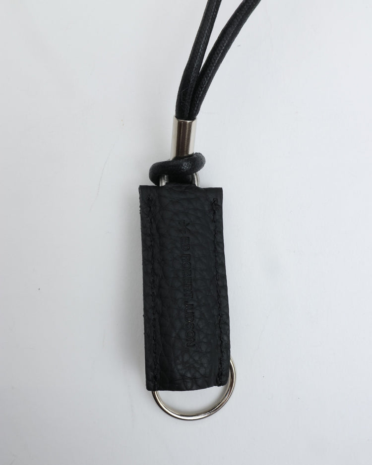 ED ROBERT JUDSON  CLIX spring clip neck holder C/#051 black pebble grain