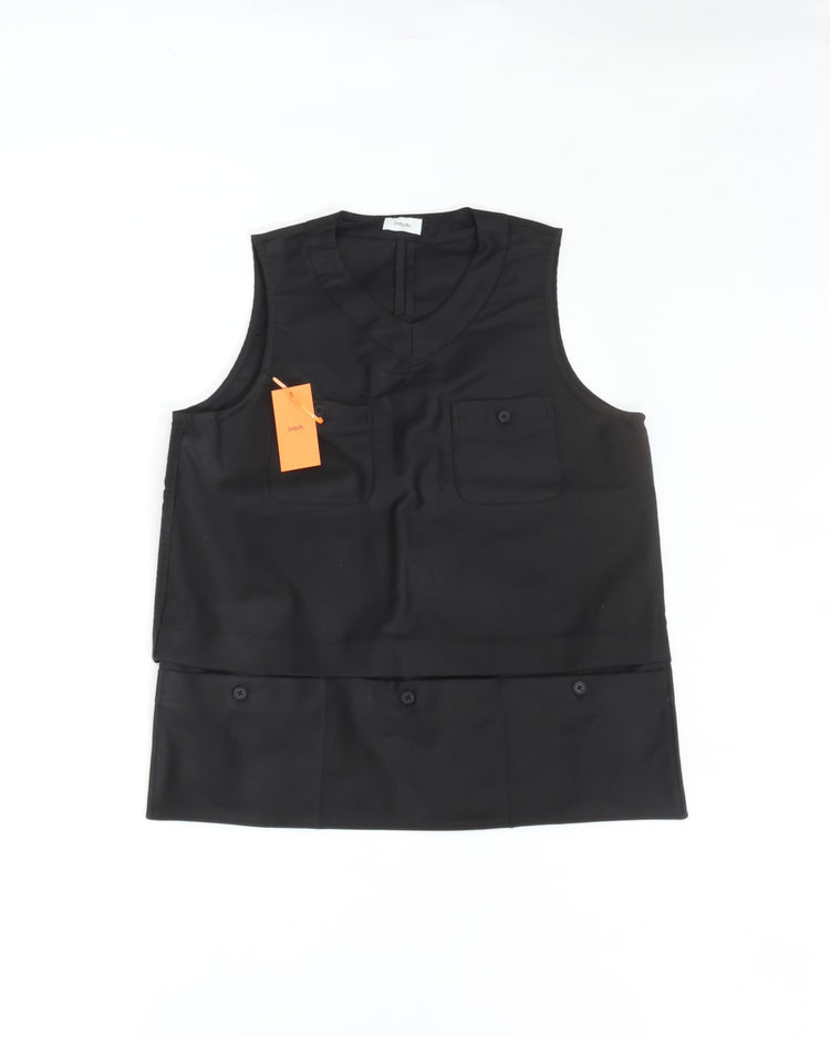 intch. Arles VT 4026-2-0-062 Moleskin Work Vest