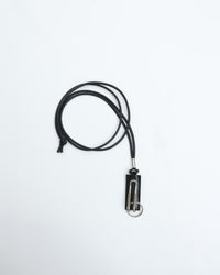 ED ROBERT JUDSON  CLIX spring clip neck holder C/#052 black pull up