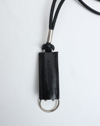 ED ROBERT JUDSON  CLIX spring clip neck holder C/#052 black pull up