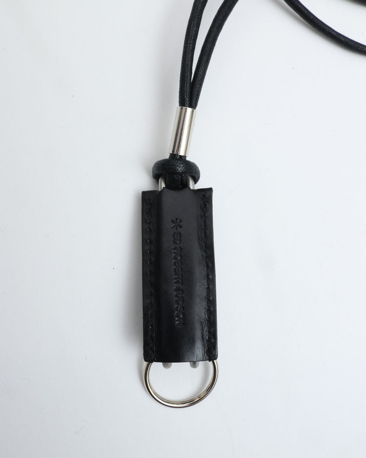 ED ROBERT JUDSON  CLIX spring clip neck holder C/#052 black pull up