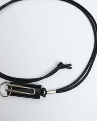 ED ROBERT JUDSON  CLIX spring clip neck holder C/#052 black pull up