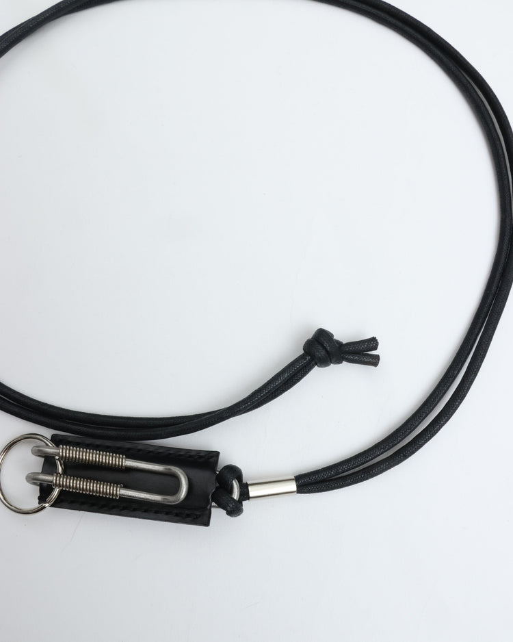 ED ROBERT JUDSON  CLIX spring clip neck holder C/#052 black pull up