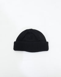 crepuscule  Knit Cap 1 2603-028 BLACK