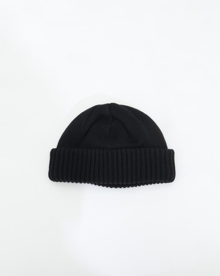 crepuscule  Knit Cap 1 2603-028 BLACK
