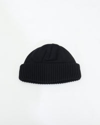 crepuscule  Knit Cap 1 2603-028 BLACK