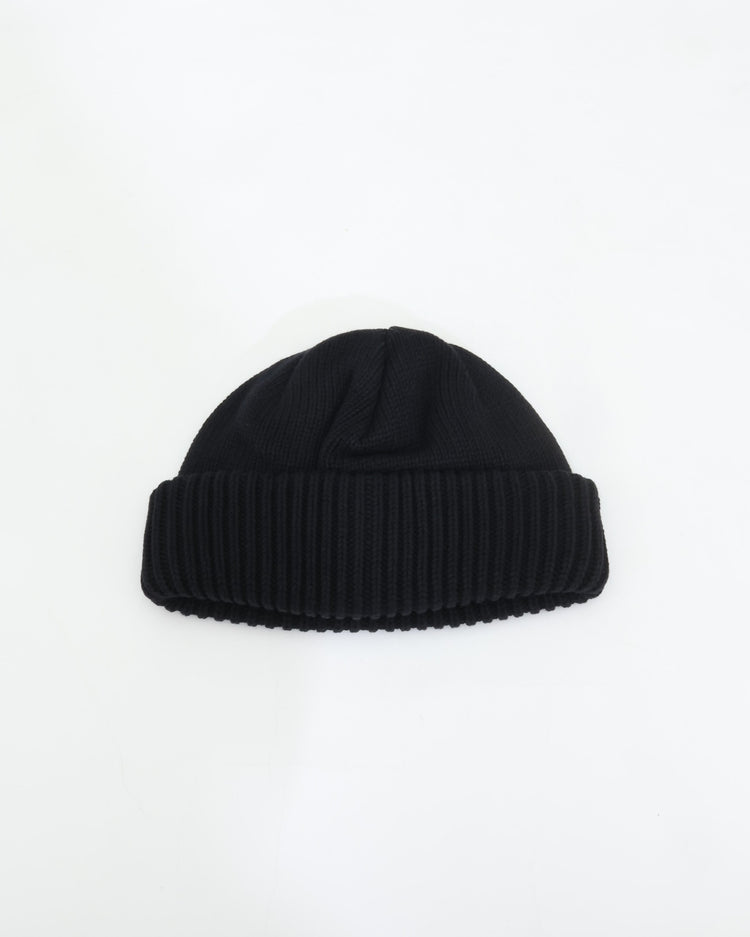 crepuscule  Knit Cap 1 2603-028 BLACK