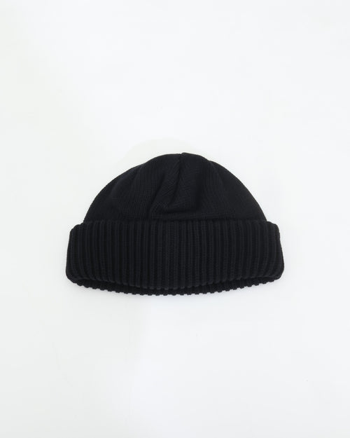 crepuscule  Knit Cap 1 2603-028 BLACK