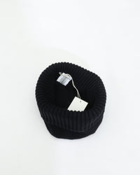 crepuscule  Knit Cap 1 2603-028 BLACK