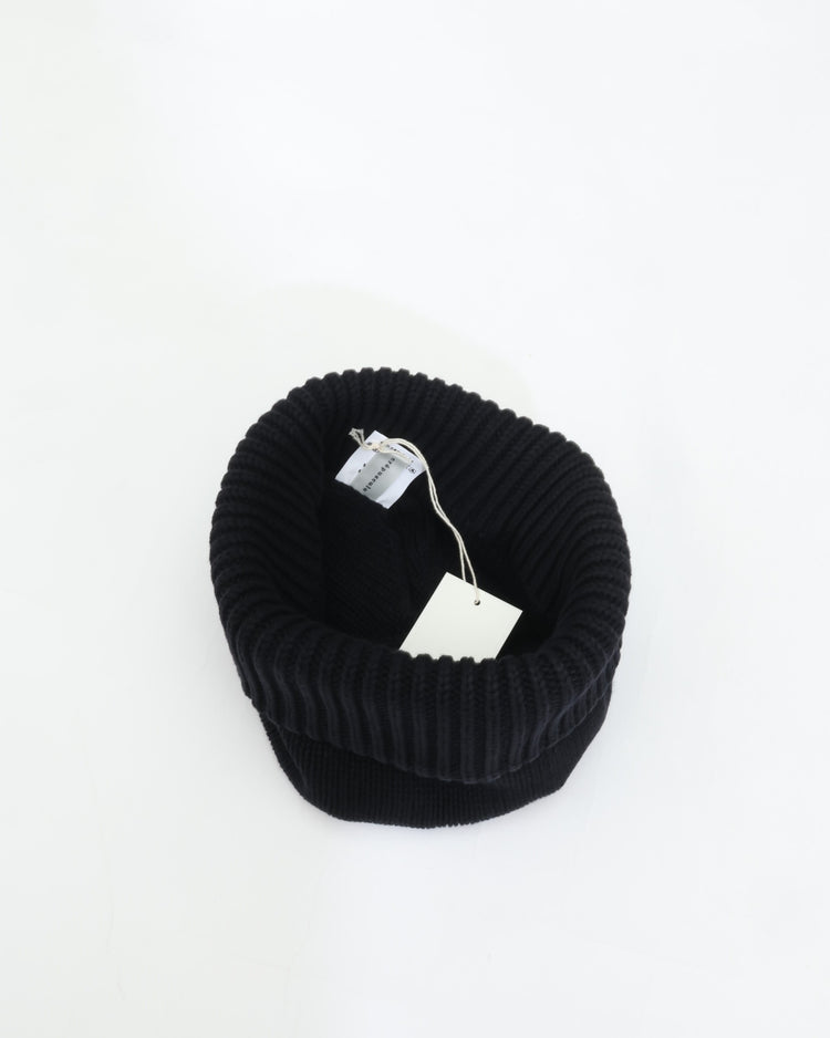 crepuscule  Knit Cap 1 2603-028 BLACK