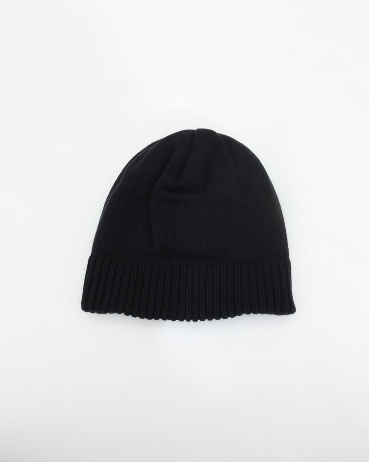 crepuscule  Knit Cap 1 2603-028 BLACK
