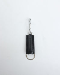ED ROBERT JUDSON CLIX spring clip key holder C/#052 black pull up