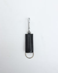 ED ROBERT JUDSON  CLIX spring clip key holder C/#052 black    pull up