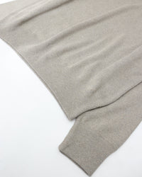 crepuscule  Co/He Rib Sweat P/O 2603-004 GRAYBEIGE