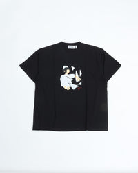 COTTON PAN Instinct GOAT S/S BLACK