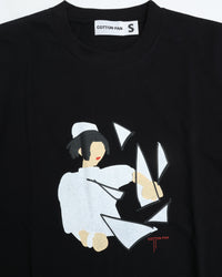 COTTON PAN Instinct GOAT S/S BLACK