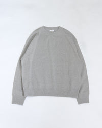 crepuscule  Co Rib Sweat P/O 2603-004 GRAY