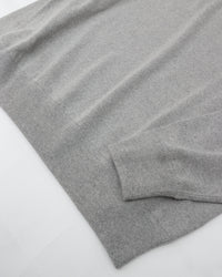 crepuscule  Co Rib Sweat P/O 2603-004 GRAY