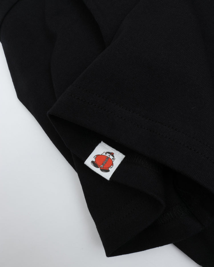 COTTON PAN Instinct GOAT S/S BLACK