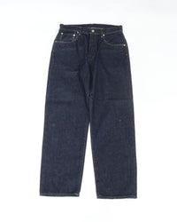 HATSKI  Denim01 Loose Tapered Denim -One Wash
