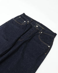 HATSKI  Denim01 Loose Tapered Denim -One Wash