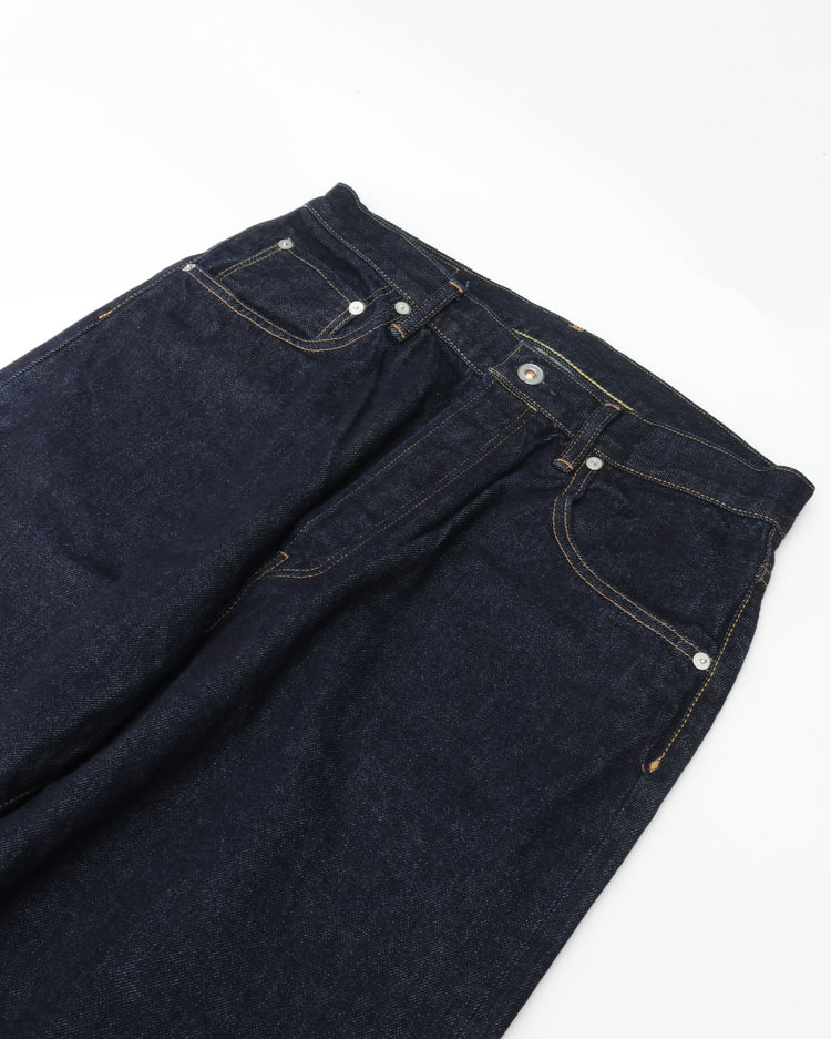 HATSKI  Denim01 Loose Tapered Denim -One Wash