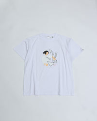 COTTON PAN  本能　GOAT S/S WHITE