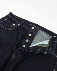 HATSKI  Denim01 Loose Tapered Denim -One Wash