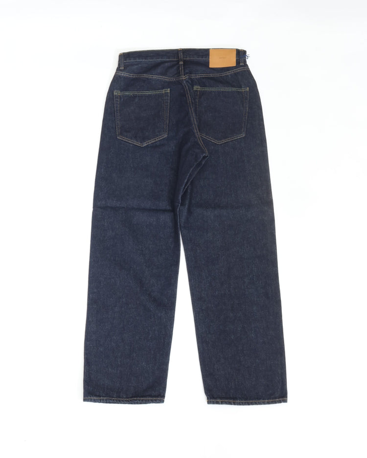HATSKI  Denim01 Loose Tapered Denim -One Wash