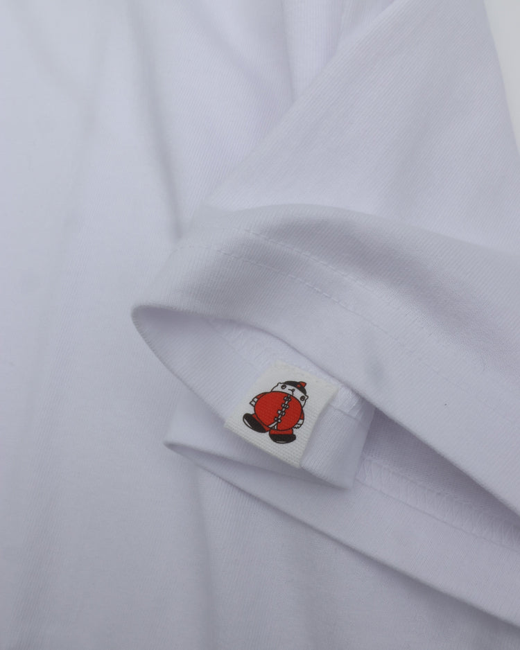 COTTON PAN Instinct GOAT S/S WHITE