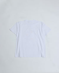COTTON PAN Instinct GOAT S/S WHITE
