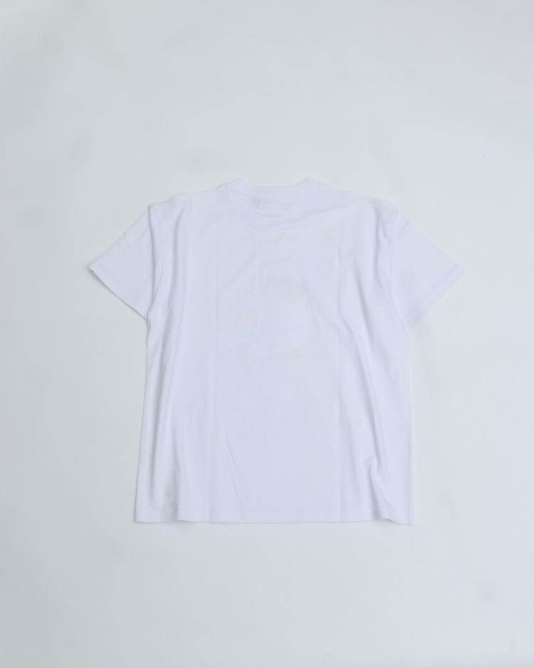 COTTON PAN Instinct GOAT S/S WHITE