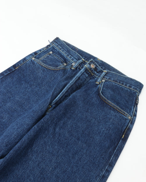 HATSKI Denim01 Loose Tapered Denim -Seasonal