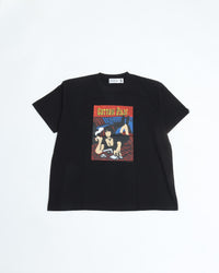 COTTON PAN  PF　GOAT S/S BLACK