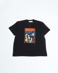 COTTON PAN  PF　GOAT S/S BLACK