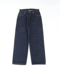 HATSKI  Denim03 Wide Tapered Denim -One Wash-