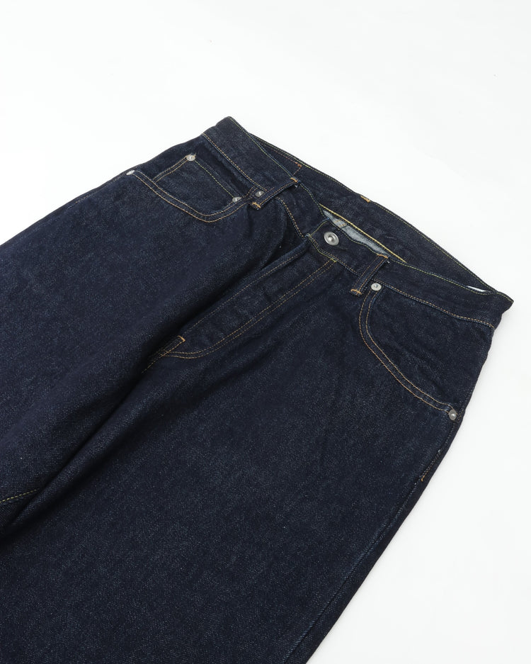 HATSKI  Denim03 Wide Tapered Denim -One Wash-