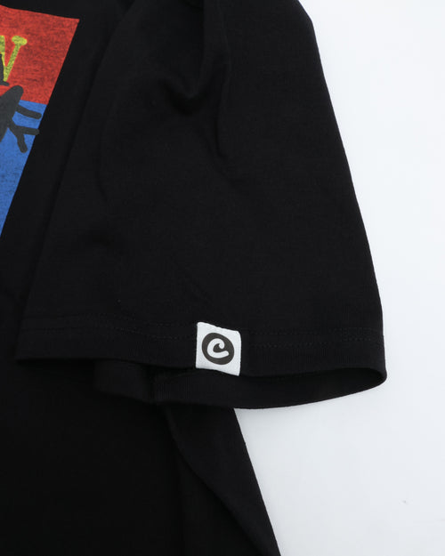 COTTON PAN PF GOAT S/S BLACK